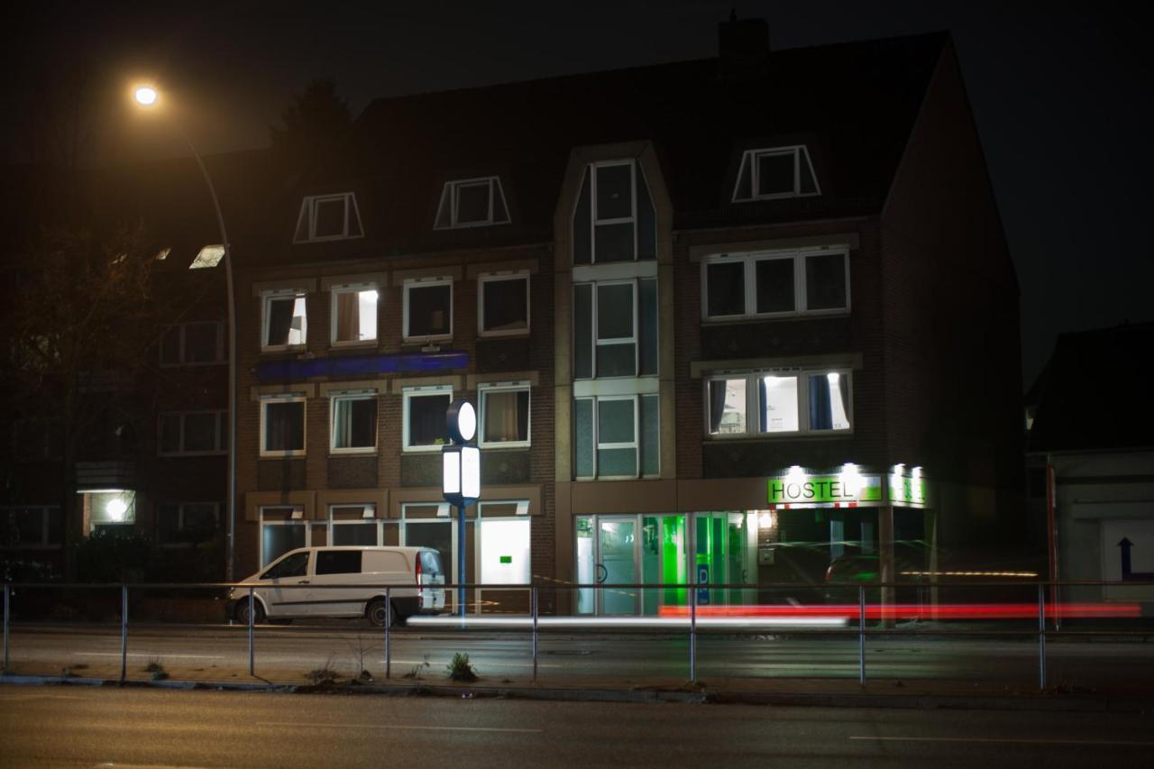 Hostel&Monteurzimmer bei Hansezimmer Hamburg Exterior foto